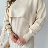 Set Merlyn compus din rochie si bluza