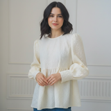 Bluza Rave cu peplum