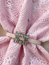 Rochie Daya cu talie accentuata prin curea