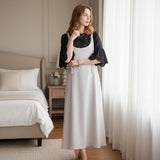 Bluza brodata Presia, cu maneci clopot