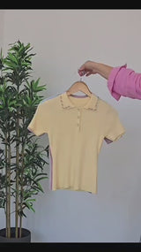 Tricou elegant Grety cu strassuri