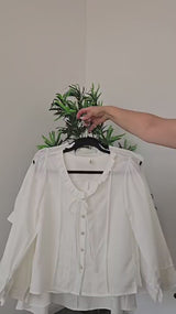 Tricou Nelli cu fermoar si panglica reglabila