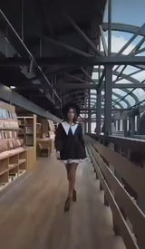Rochie Dezara cu guler lat si decolteu in V