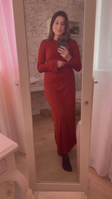 Rochie Drusilla cu snur la spate