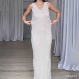Set Merlyn compus din rochie si bluza