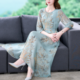 Rochie midi Algy cu detalii tip incretituri