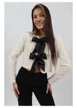 Jacheta eleganta Marra cu paiete