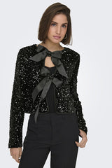 Jacheta eleganta Marra cu paiete
