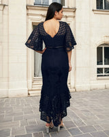 Rochie Alexis tip sirena, din dantela
