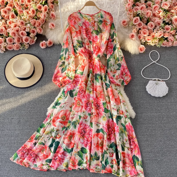 Rochie Samna cu imprimeu floral