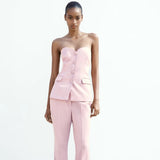 Set Jasmin compus din top si pantaloni