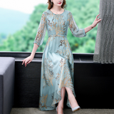 Rochie midi Algy cu detalii tip incretituri