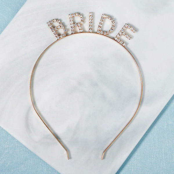 Cordeluta '' bride'' cu pietre strass