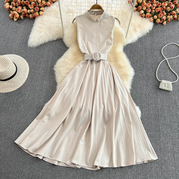 Rochie Rodna crem cu curea