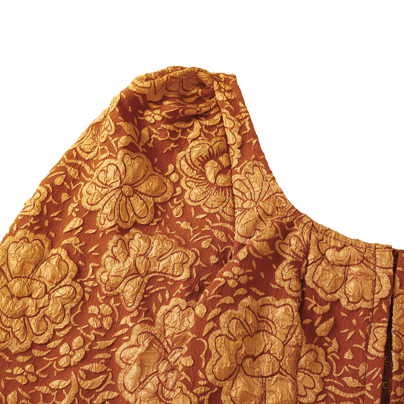 Bluza Calantha cu decolteu patrat