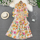 Rochie Artela cu snur in talie