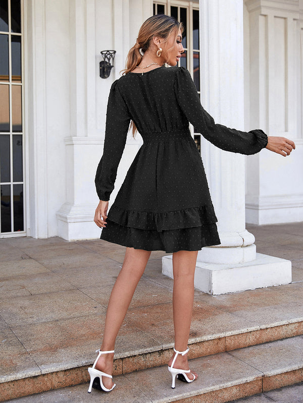 Rochie Judith neagra in clos