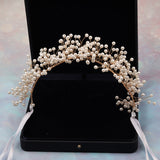 Accesoriu pentru par elegant cu perle