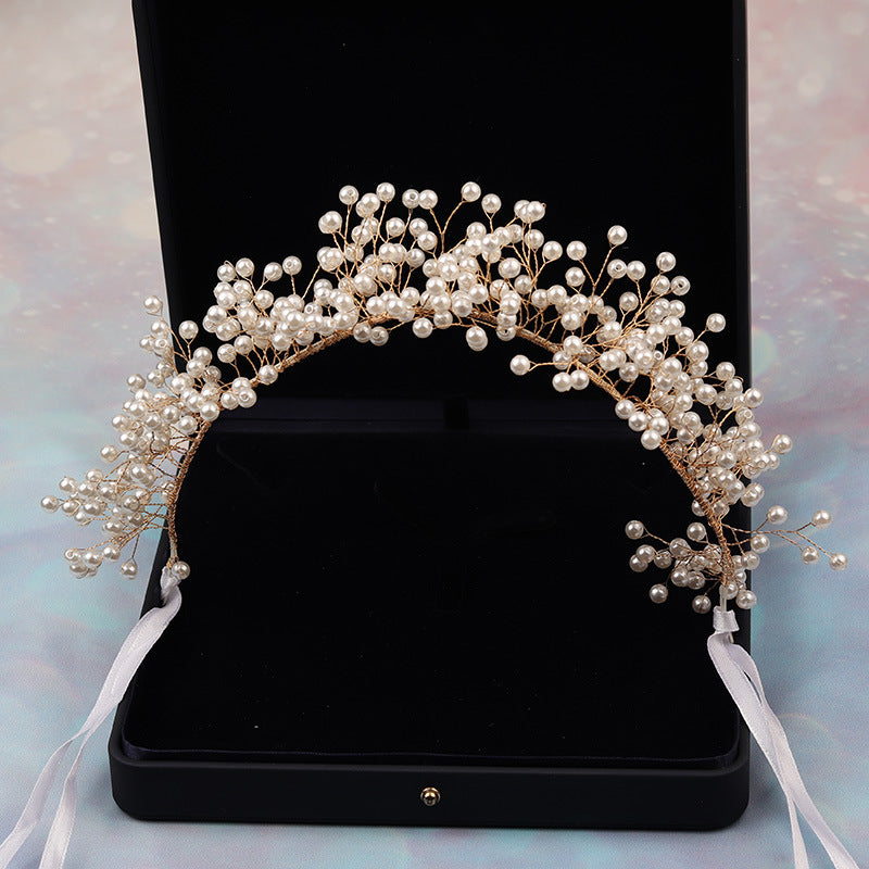 Accesoriu pentru par elegant cu perle