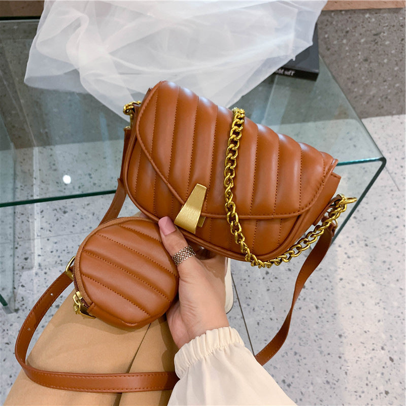 Set Bianca - Geanta de umar si mini geanta