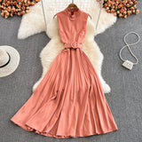 Rochie Rodna portocalie cu curea