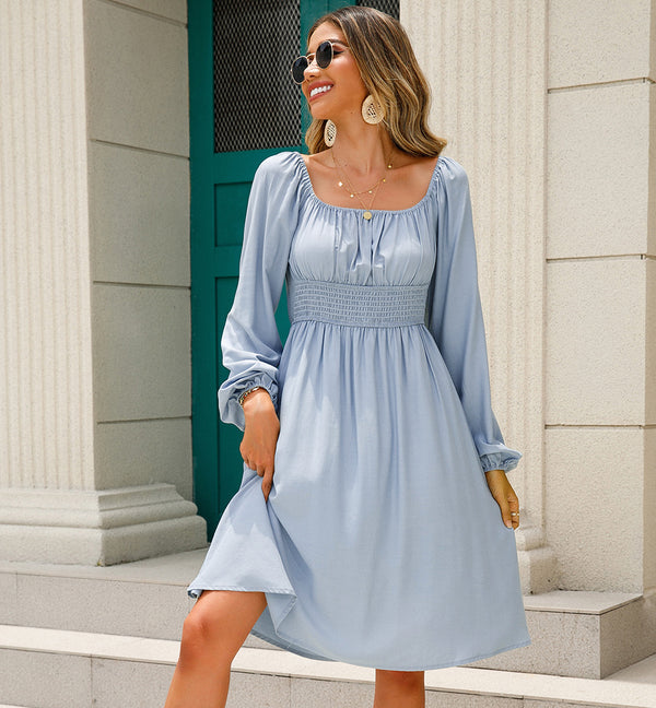 Rochie Jerusha albastra