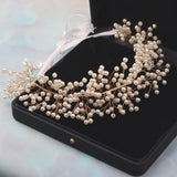 Accesoriu pentru par elegant cu perle