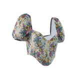 Top Kaida crem tip corset
