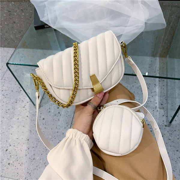 Set Bianca - Geanta de umar si mini geanta