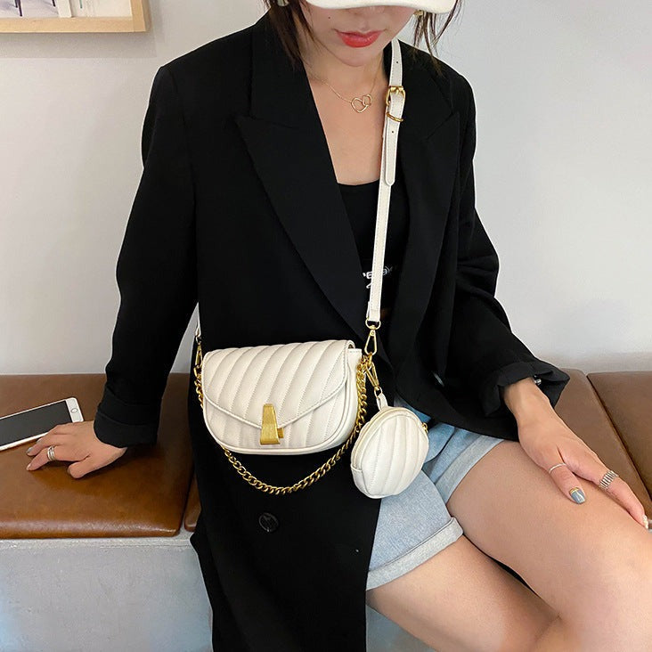Set Bianca - Geanta de umar si mini geanta