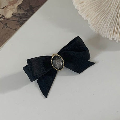 Clama de par tip fundita accesorizata cu cristal