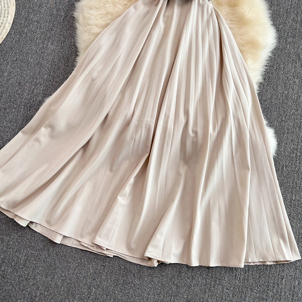 Rochie Rodna crem cu curea