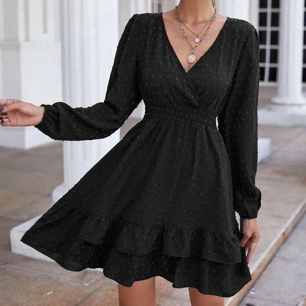 Rochie Judith neagra in clos