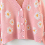 Jerseu Jael roz din tricot
