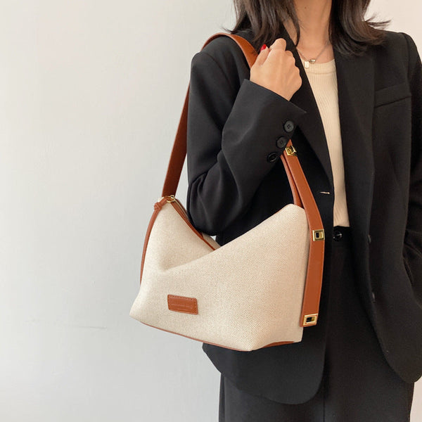 Geanta Evelin din material textil