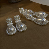 Cercei cu perla lunga sau scurta, ace de argint S925