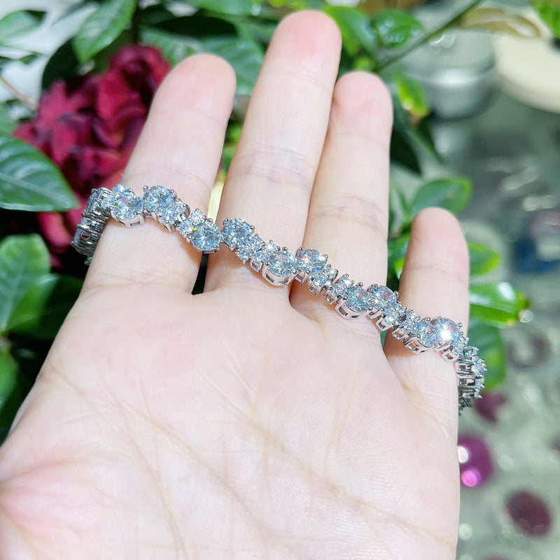 Bratara din pietre cu zirconiu cubic