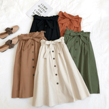 Fusta Eunice neagra - cordon inclus