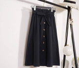 Fusta Eunice neagra - cordon inclus