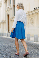 Fusta Morgan in clos