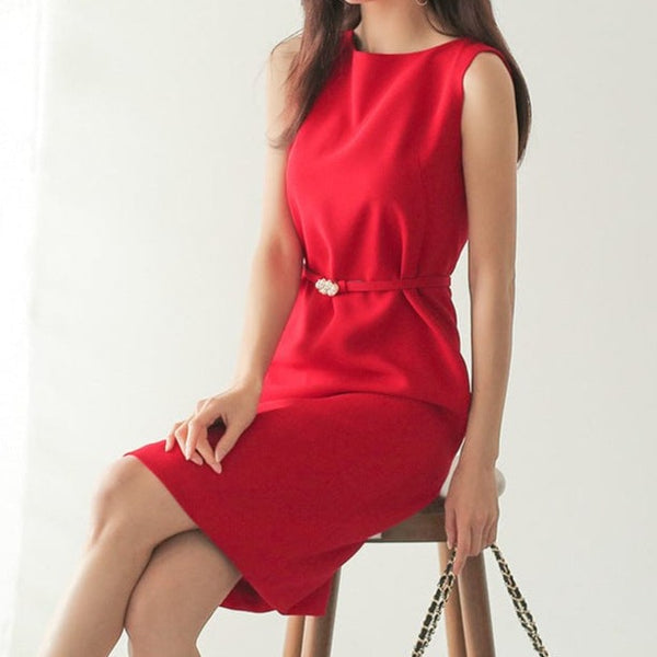 Rochie Oxana eleganta cu fermoar ascuns
