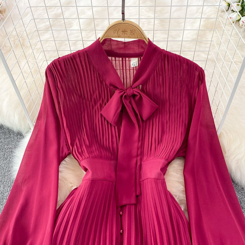Rochie midi Ronda visinie, din voal