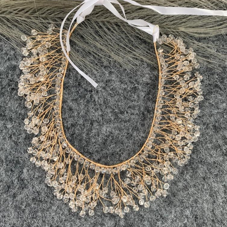 Accesoriu pentru par elegant cu perle